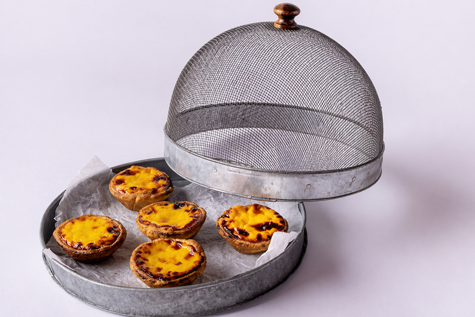 Dilmah Earl Grey and Vanilla Portuguese Tart