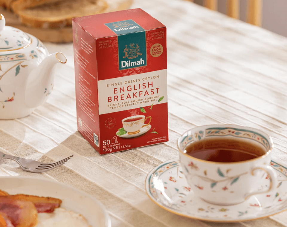 Health Benefits of English Breakfast Tea