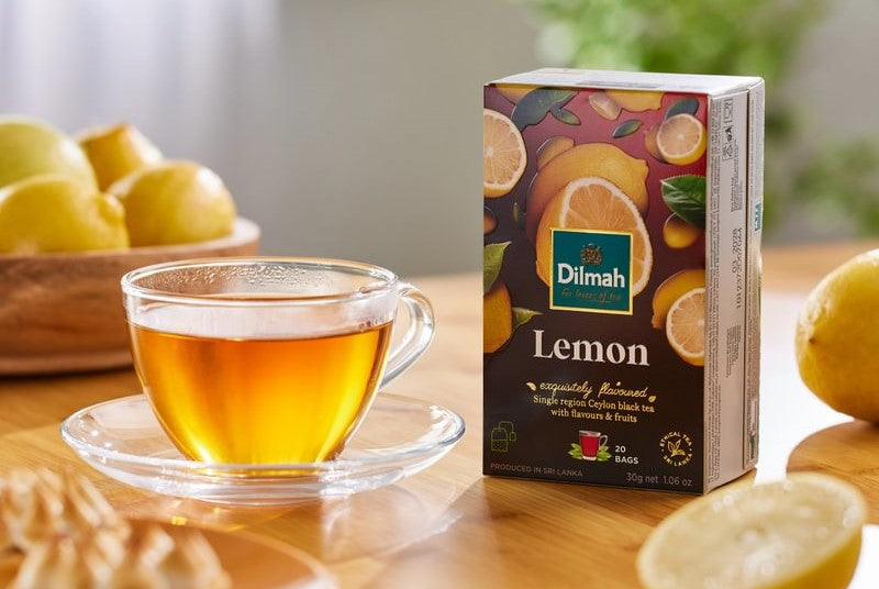 Boost Your Health with Lemon Tea: 5 Essential Benefits