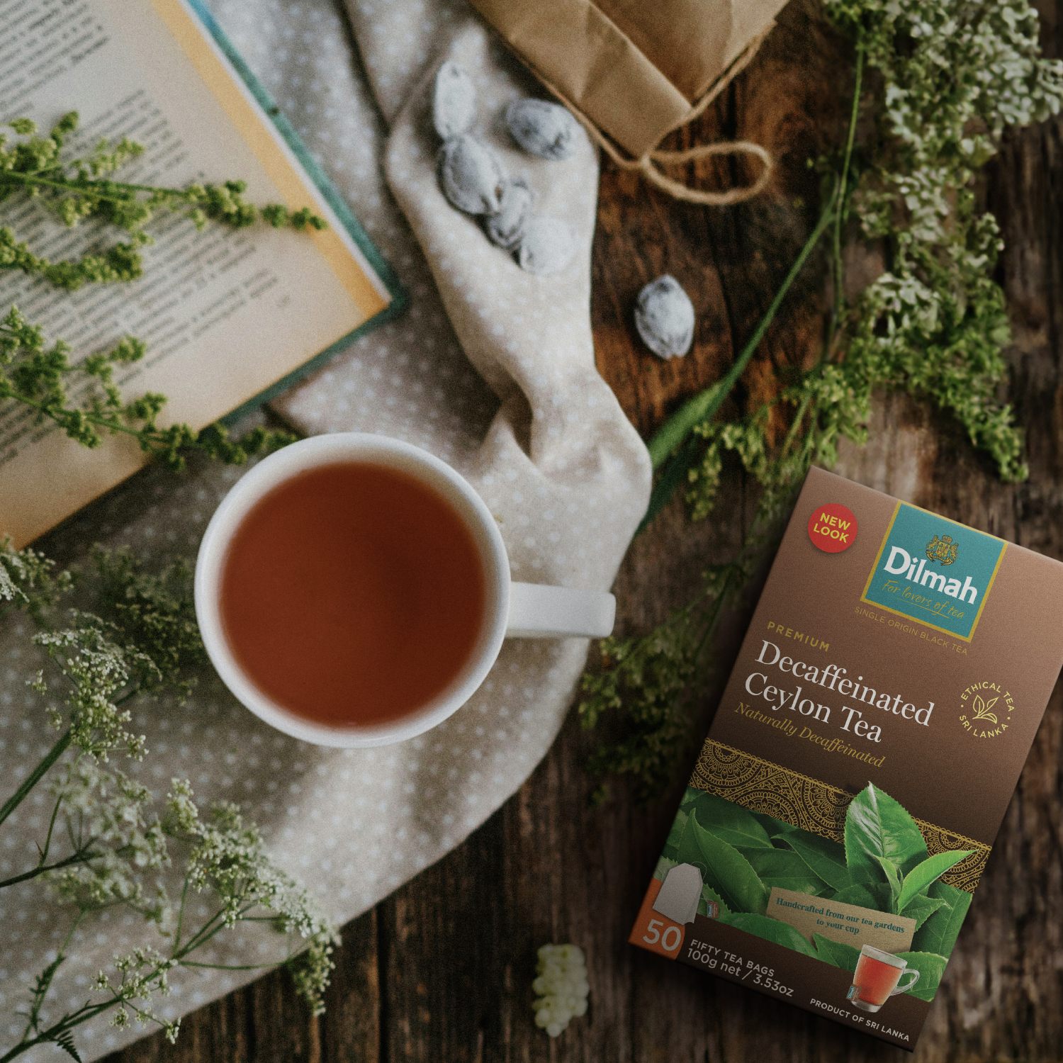 Tea and Caffeine: What You Actually Need to Know
