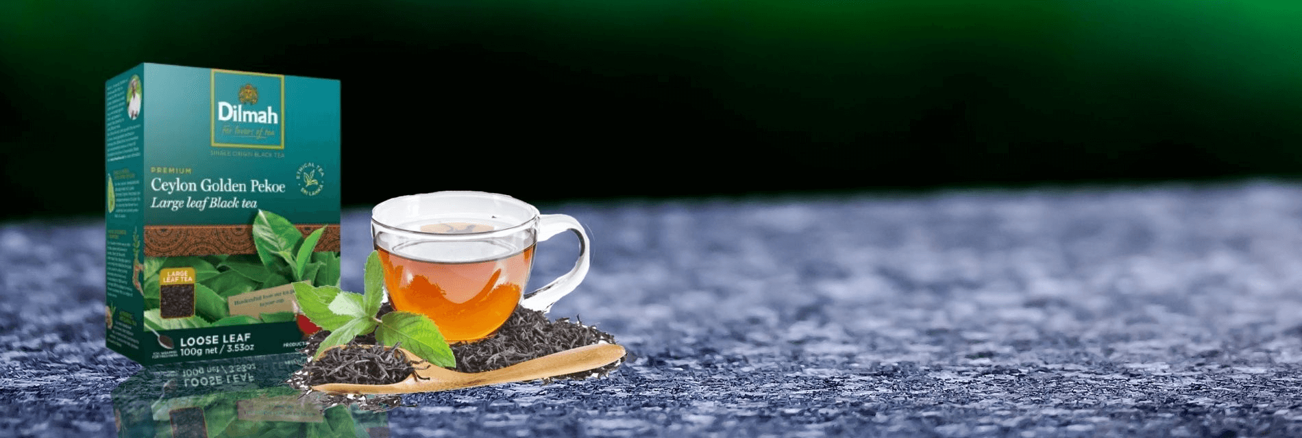Ceylon Golden Pekoe Tea — Classic Sri Lanka Black Tea