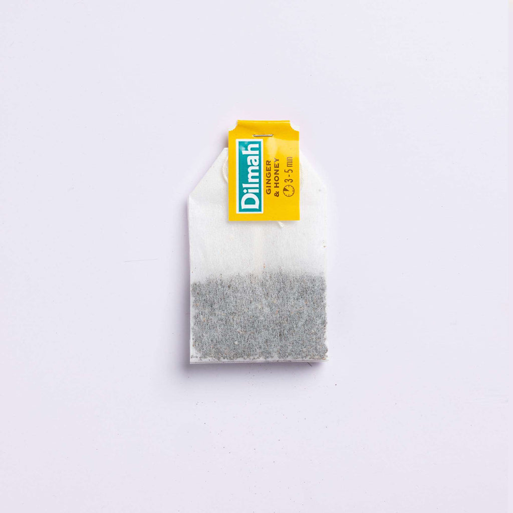 EFT Ginger & Honey Ceylon Black Tea-20 Individually Wrapped Tea Bags