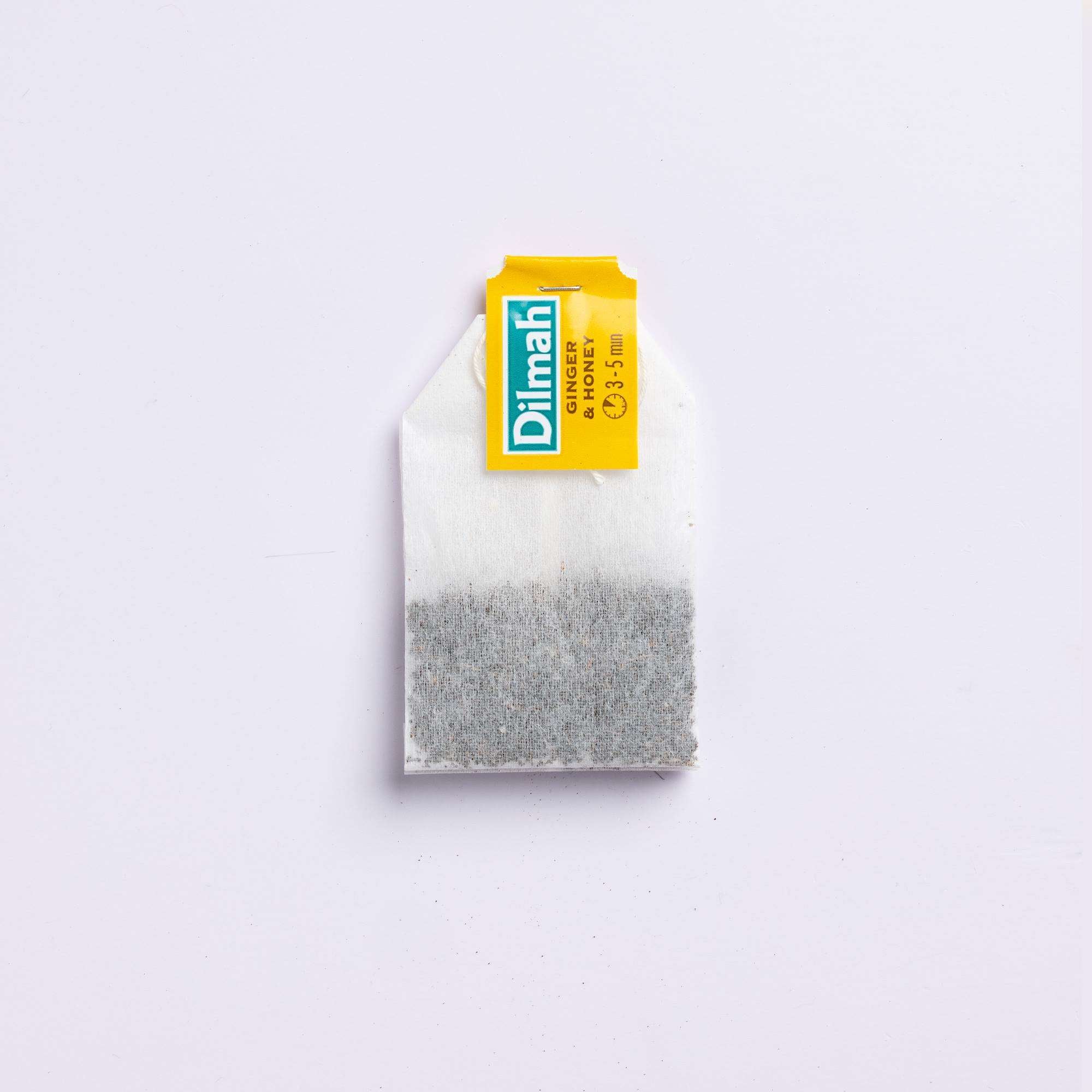EFT Ginger & Honey Ceylon Black Tea-20 Individually Wrapped Tea Bags