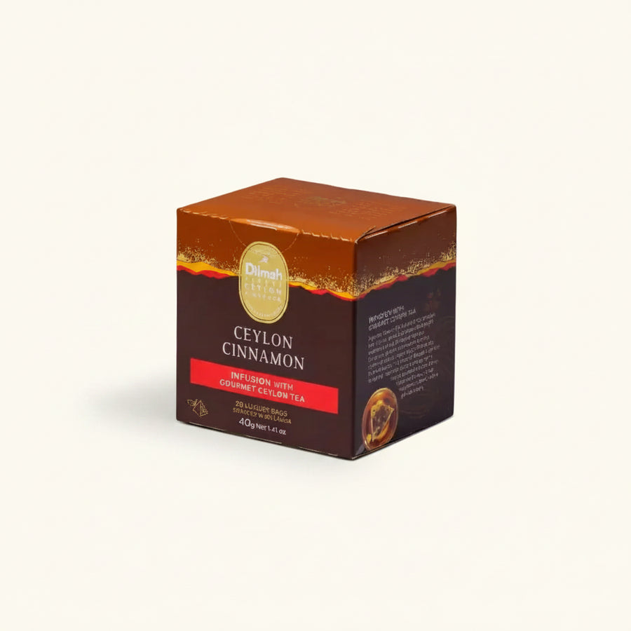 Ceylon Cinnamon Infusion with Gourmet Ceylon Tea-20 Luxury Bags
