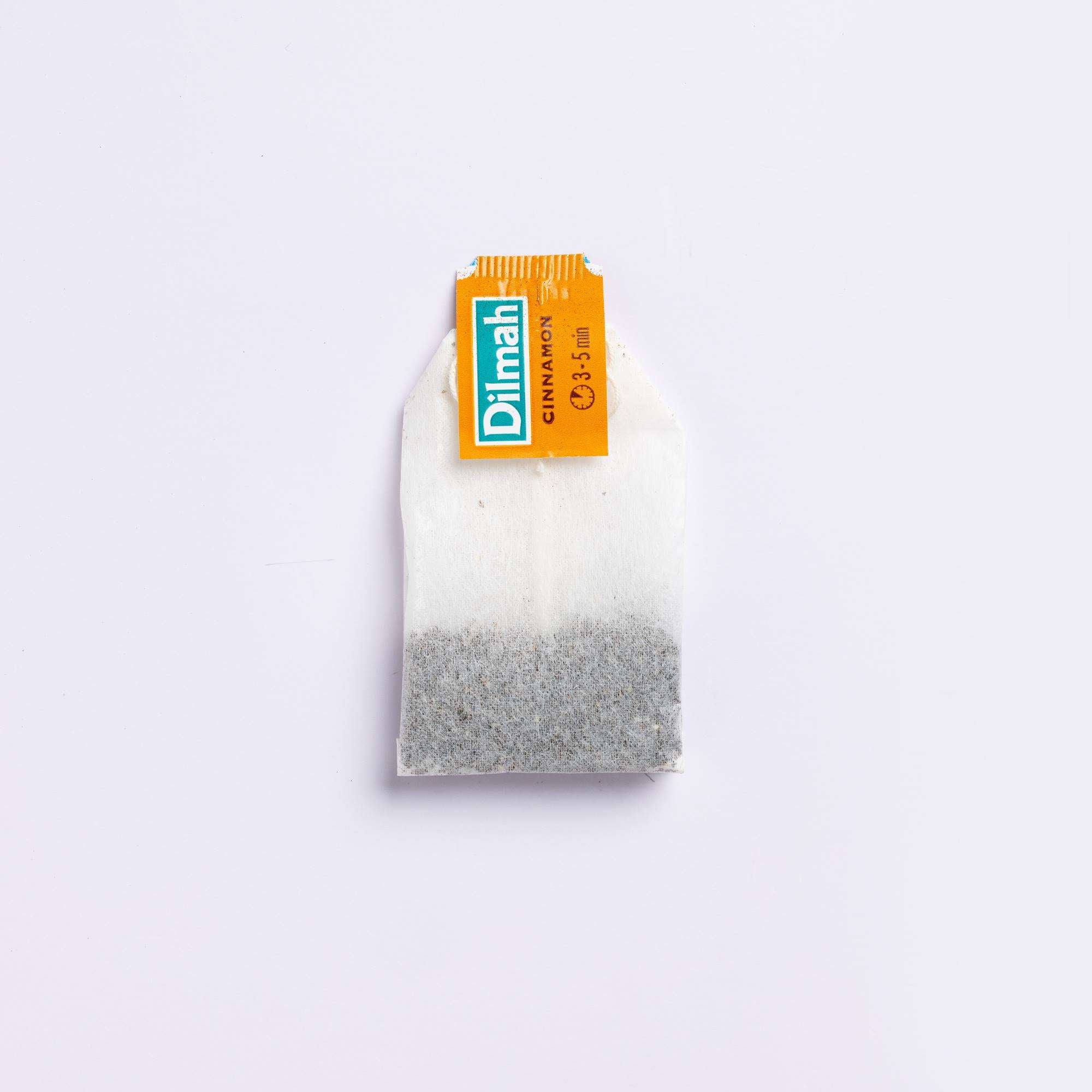EFT Cinnamon Ceylon Black Tea - 20 Tea Bags with Tag