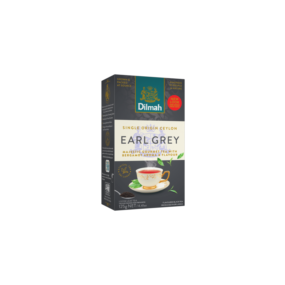 Gourmet Earl Grey Ceylon Black Tea-125g Loose Leaf