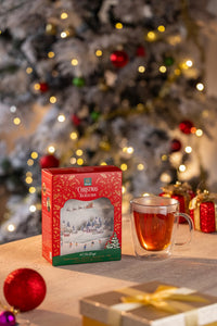 Santa's Sleigh Ride Christmas Tea Selection - 40 Individually Wrapped Tea Bags 80g