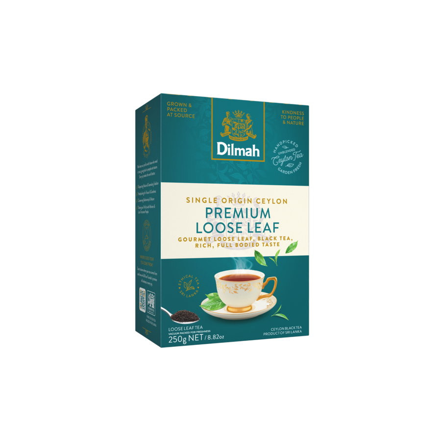 Premium Ceylon Black Tea-250g Loose Leaf