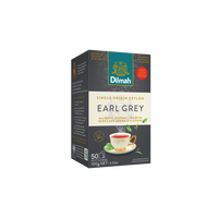 Gourmet Earl Grey Ceylon Black Tea-50 Tea Bags with Tag