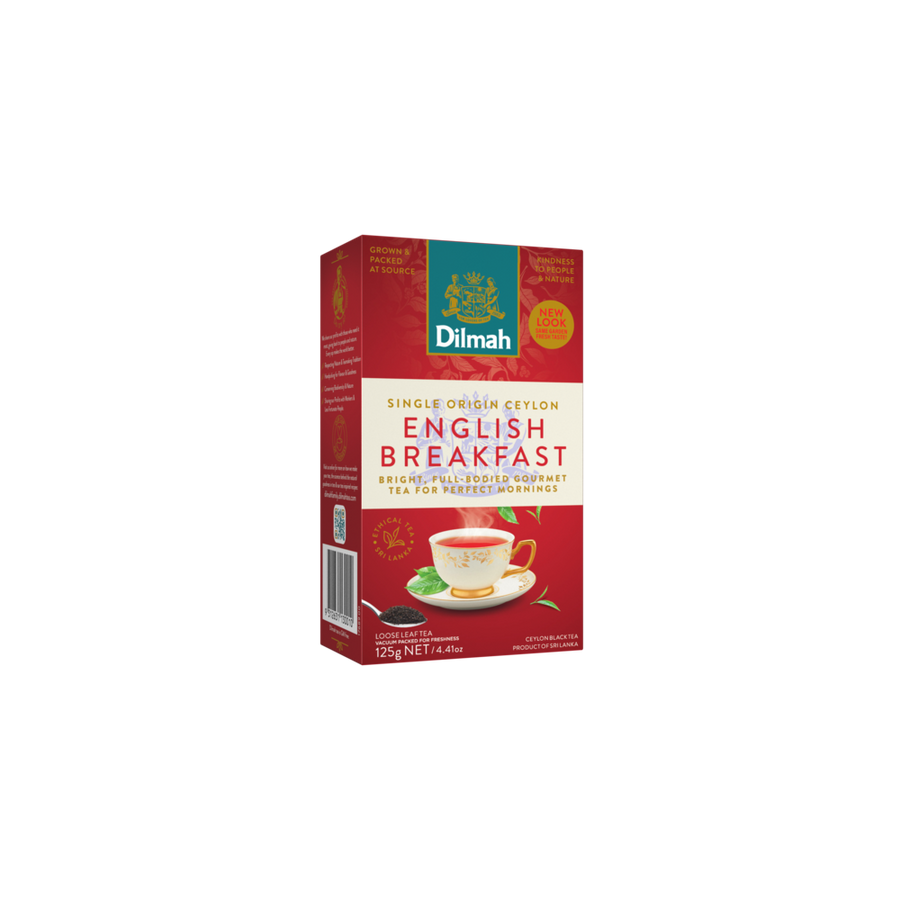 Gourmet English Breakfast Ceylon Black Tea-125g Loose Leaf