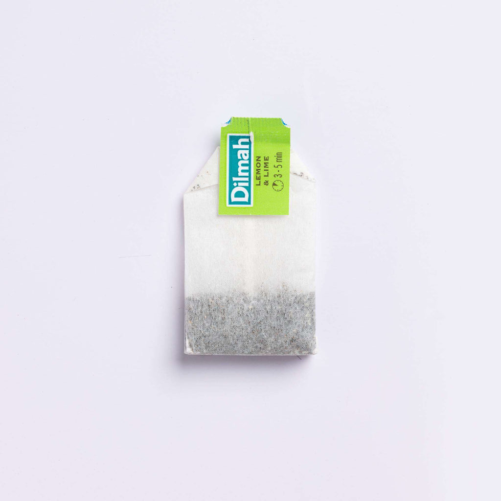 EFT Lemon & Lime Ceylon Black Tea-20 Tea Bags with Tag