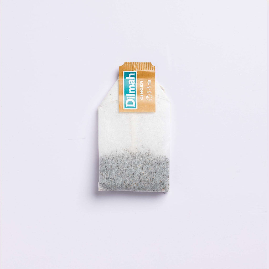 EFT Ginger Ceylon Black Tea - 20 Tea Bags with Tag
