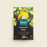 EFT Lemon & Lime Ceylon Black Tea-20 Tea Bags with Tag