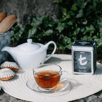 t-Series The Original Earl Grey Ceylon Black Tea Tin Caddy-100g Loose Leaf