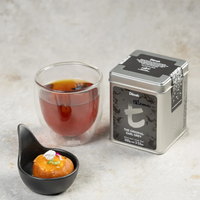t-Series The Original Earl Grey Ceylon Black Tea Tin Caddy-100g Loose Leaf