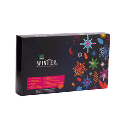 Natural Winter Infusions Variety Gift Pack-8x10 Individually Wrapped Tea Bags