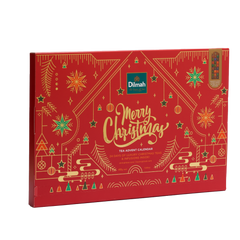 Christmas Tea Advent Calendar - 24 Individually Wrapped Luxury Tea Bags 48g