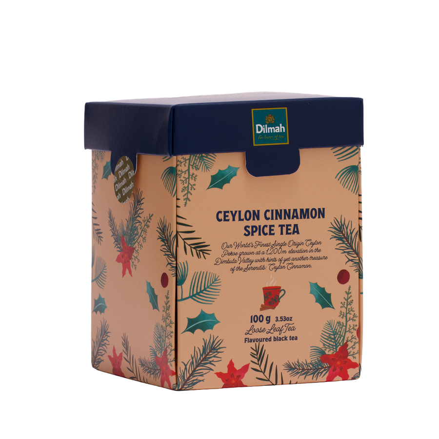 Christmas Tales Ceylon Cinnamon Spice Black Tea-100g Loose Leaf