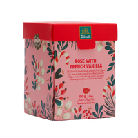 Christmas Tales Rose With French Vanilla Ceylon Black Tea-100g Loose Leaf