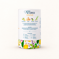 Arana - Green Rooibos with ginger holy basil, lemon and lemongrass