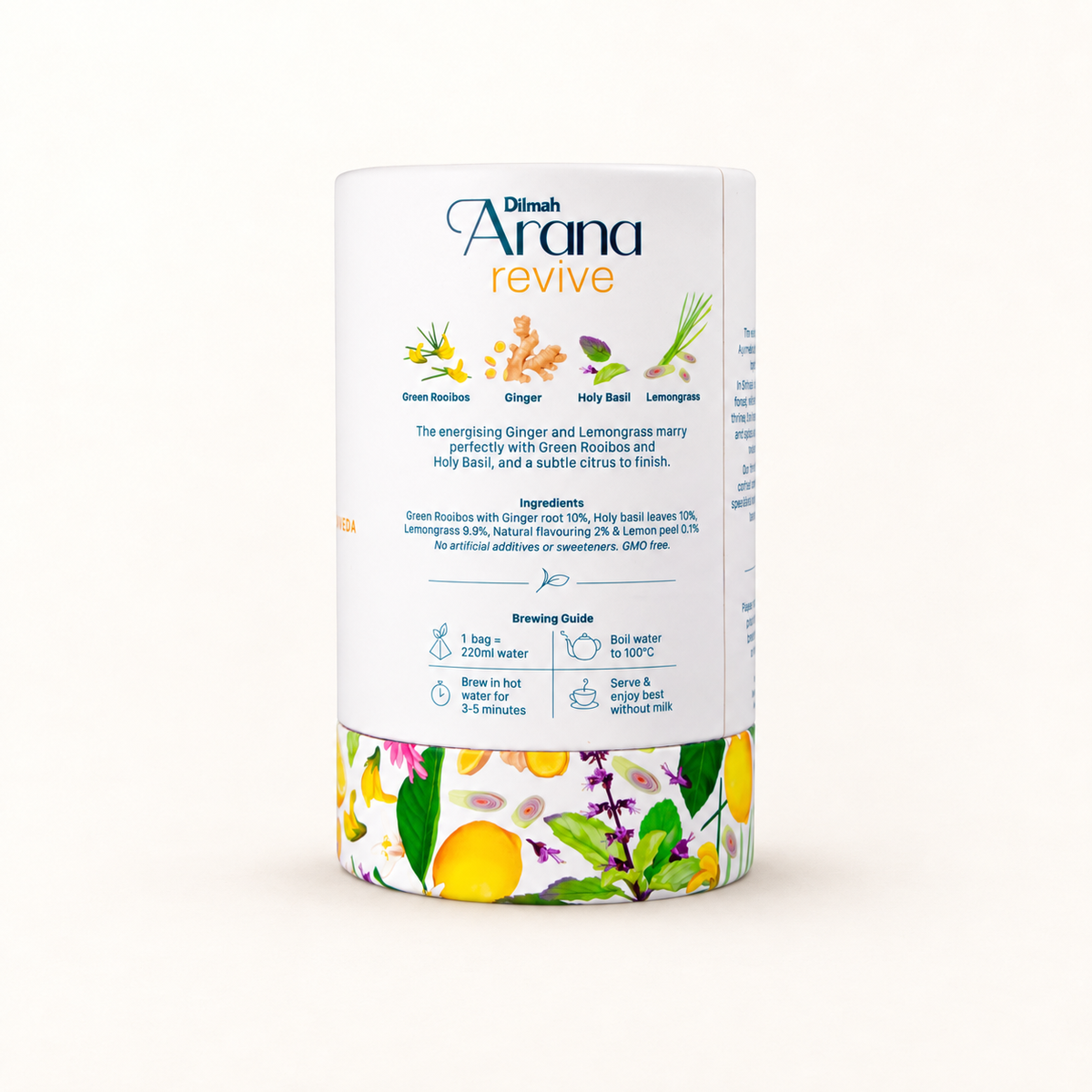 Arana - Green Rooibos with ginger holy basil, lemon and lemongrass
