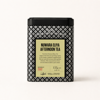 Silver Jubilee Nuwara Eliya Afternoon Ceylon Black Tea Tin Caddy-125g Loose Leaf