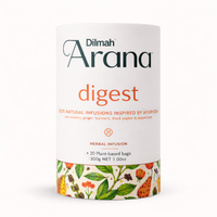 Arana - Red Rooibos with Ginger Turmeric & Black Pepper Infused Tea