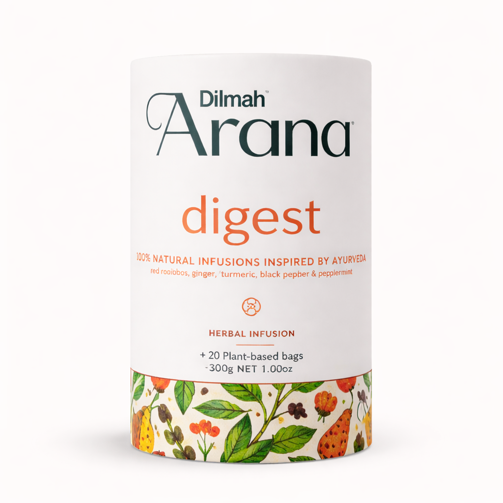 Arana - Red Rooibos with Ginger Turmeric & Black Pepper Infused Tea