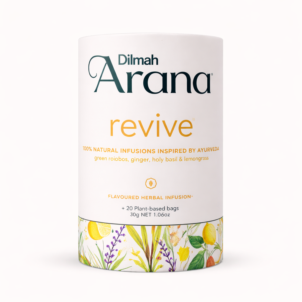 Arana - Green Rooibos with ginger holy basil, lemon and lemongrass