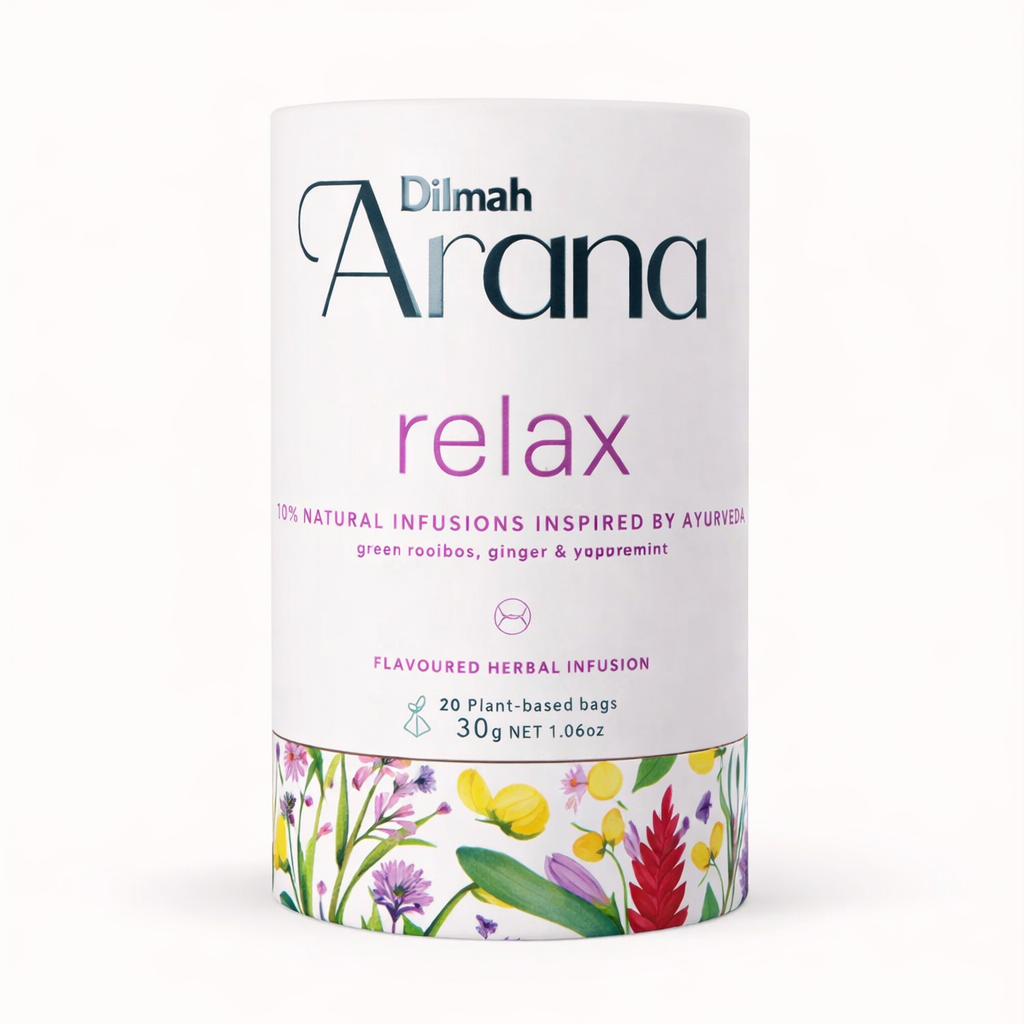 Arana - Green rooiboss with Ginger and Peppermint