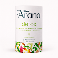 Arana - Green tea Moringa Ginger & Cinnamon Infused Tea