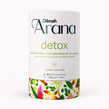 Arana - Green tea Moringa Ginger & Cinnamon Infused Tea