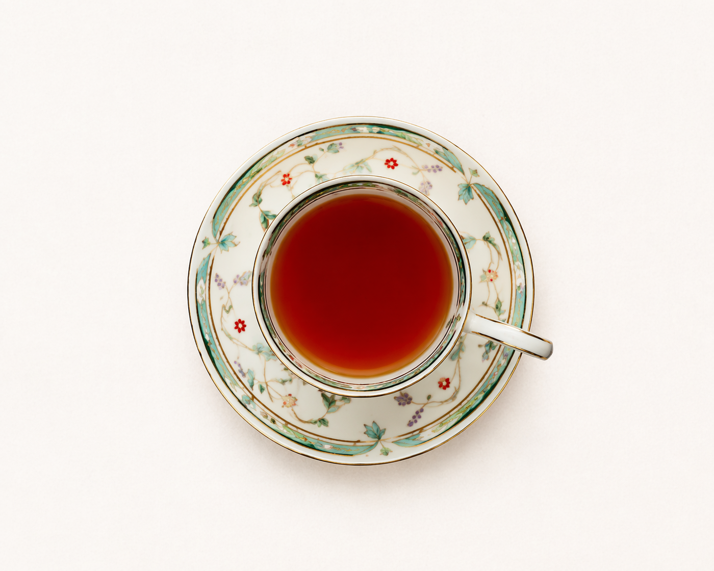 Experience the Luxury Leaf tea