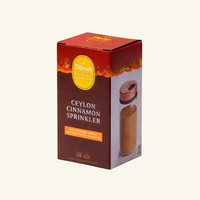 Box of Ceylon Cinnamon Sprinkler with a visible brand logo on a white background