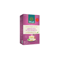 Ceylon Green Tea with Jasmine-20 Tea Bags with Tag