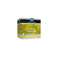 Exceptional Ceylon Green Tea-20 Luxury Leaf Tea Bags