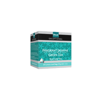 Exceptional Fragrant Jasmine Green Tea-20 Luxury Leaf Tea Bags