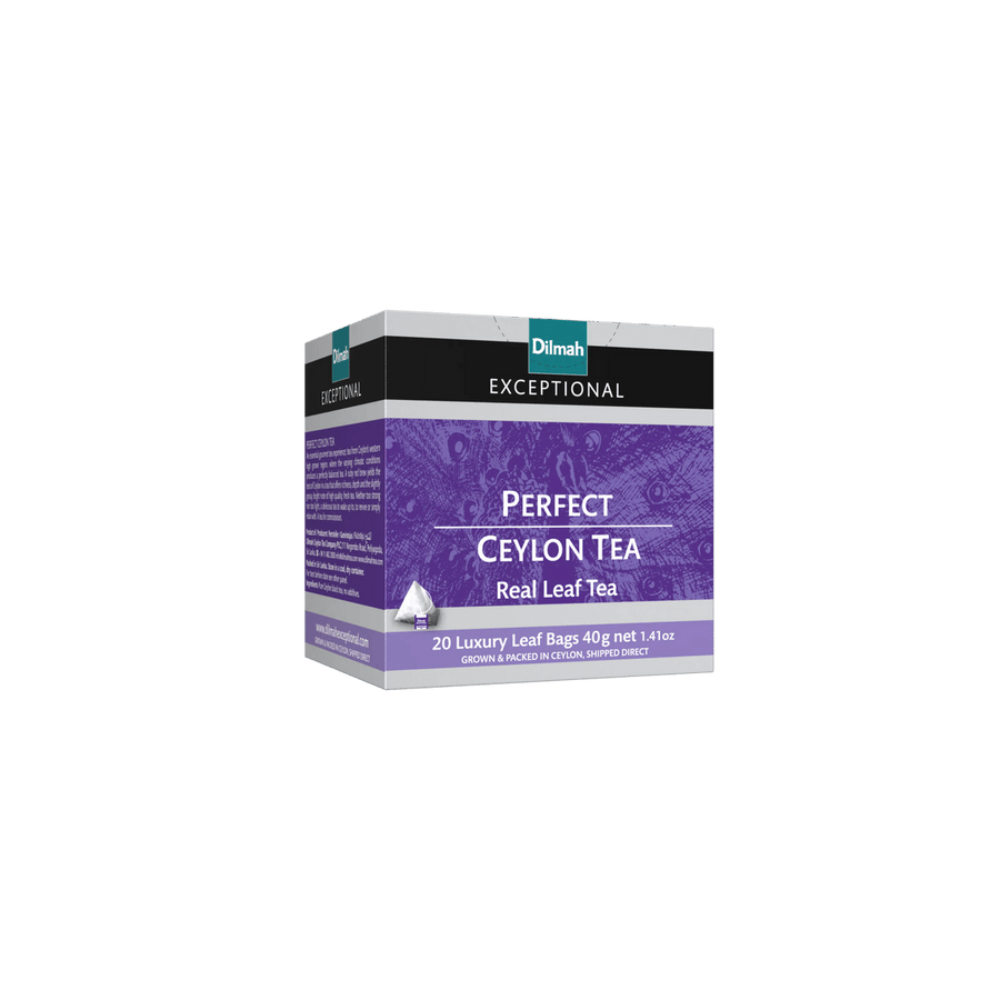 Exceptional Perfect Ceylon Black Tea-20 Luxury Leaf Tea Bags