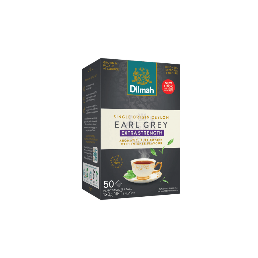Extra Strength Earl Grey - 50 Tagless tea bag