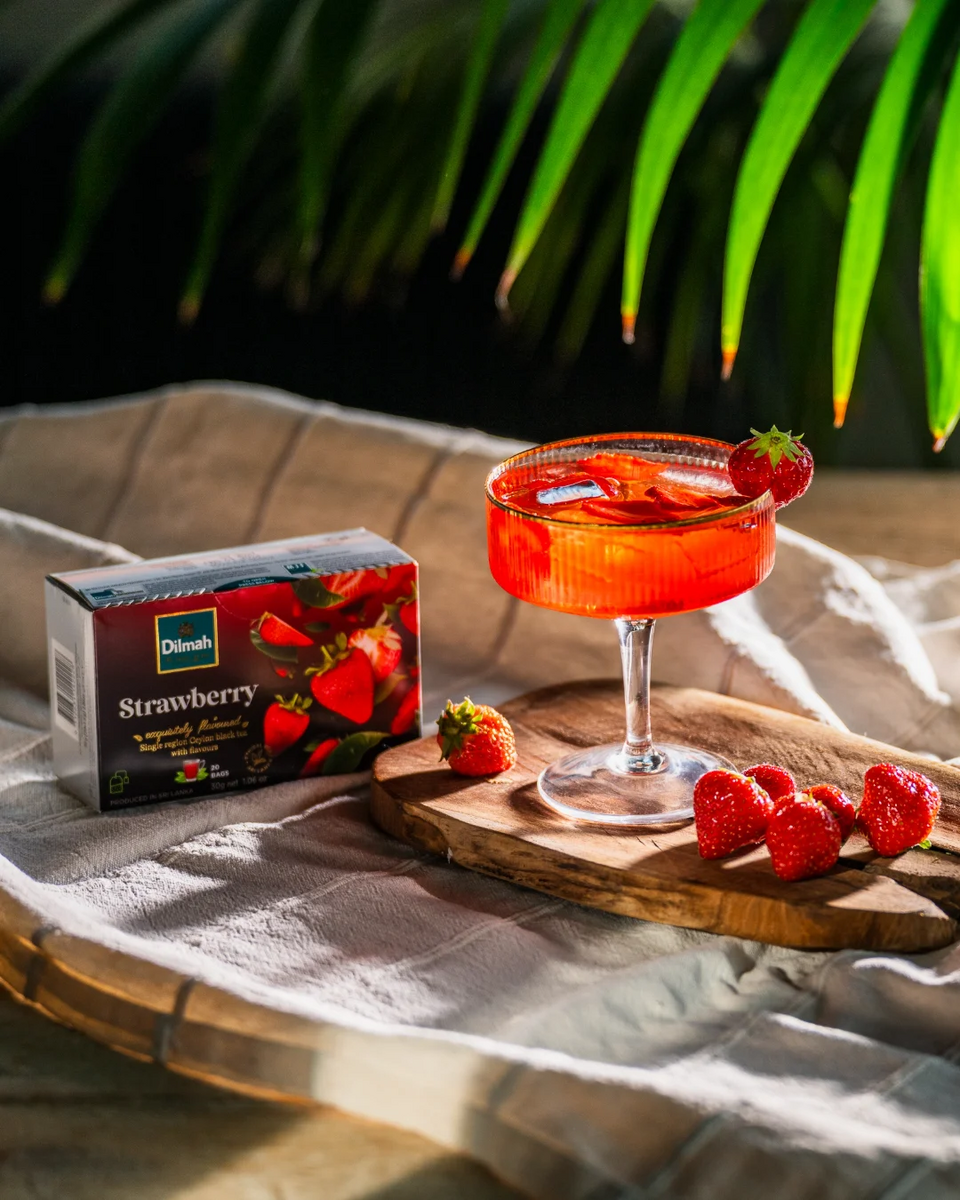A Modern Expression of Ceylon Tea