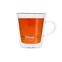 Endane Double Wall Glass Mug (180ml)