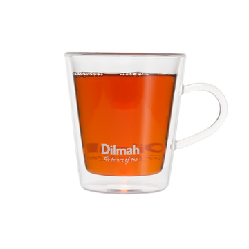 Endane Double Wall Glass Mug (180ml)