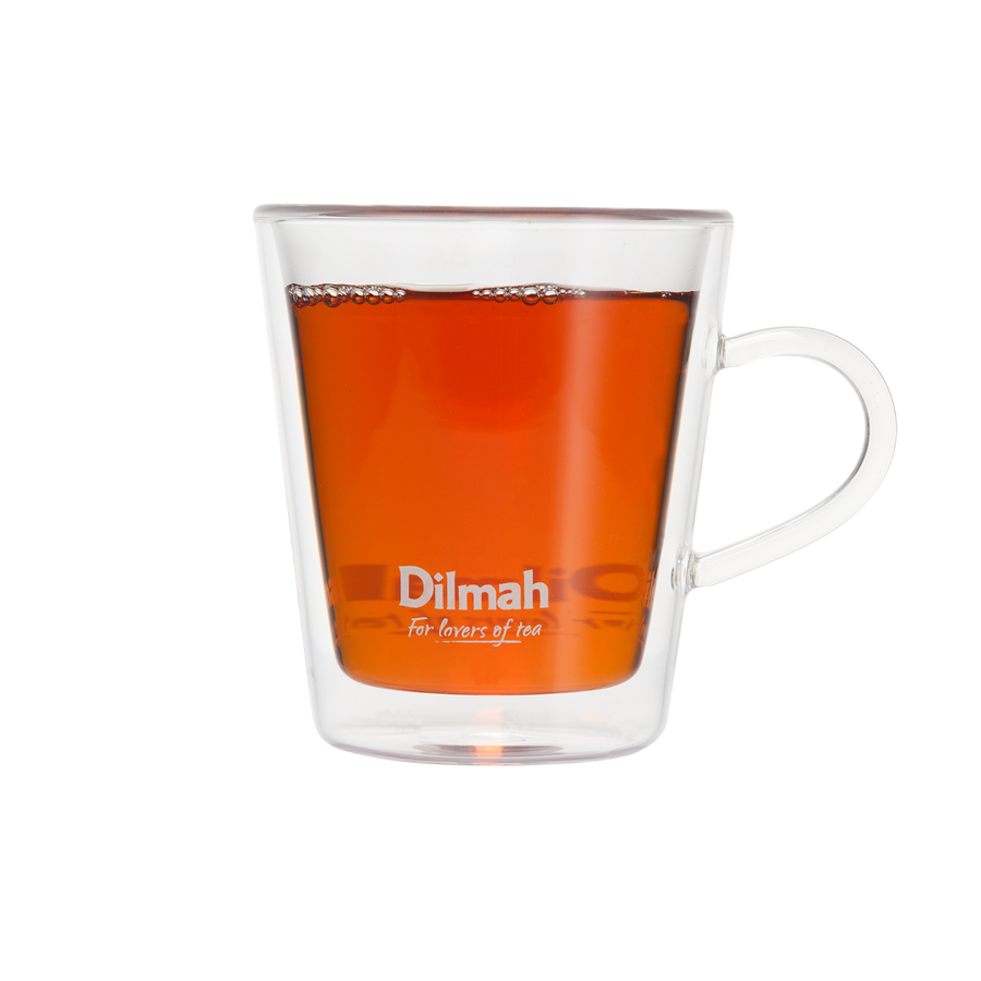 Endane Double Wall Glass Mug (180ml)