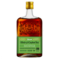Elixir of Ceylon Black Tea with Lemon & Lime 375ml Glass Bottle