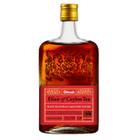Elixir of Ceylon Black Tea with Lychee 375ml Glass Bottle