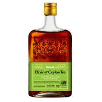 Elixir of Ceylon Green Tea with Jasmine 375ml Glass Bottle