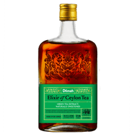 Elixir of Ceylon Green Tea 375ml Glass Bottle