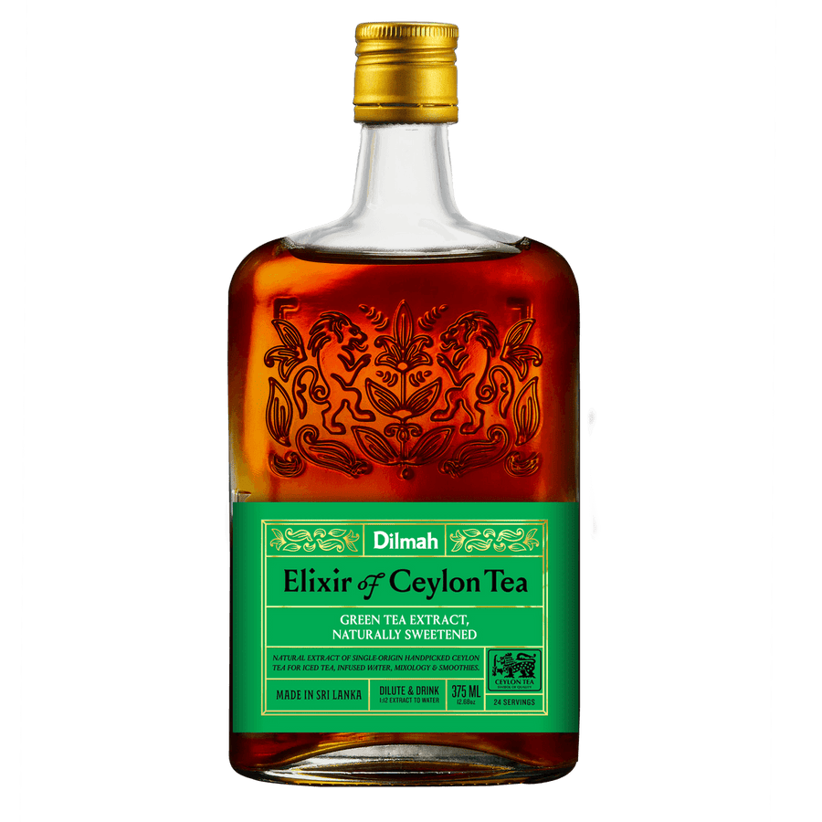 Elixir of Ceylon Green Tea 375ml Glass Bottle