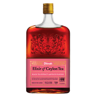 Elixir of Ceylon Black Tea with Peach 750ml Glass Bottle