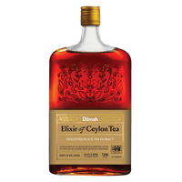 Elixir of ceylon black tea 750ml glass bottle